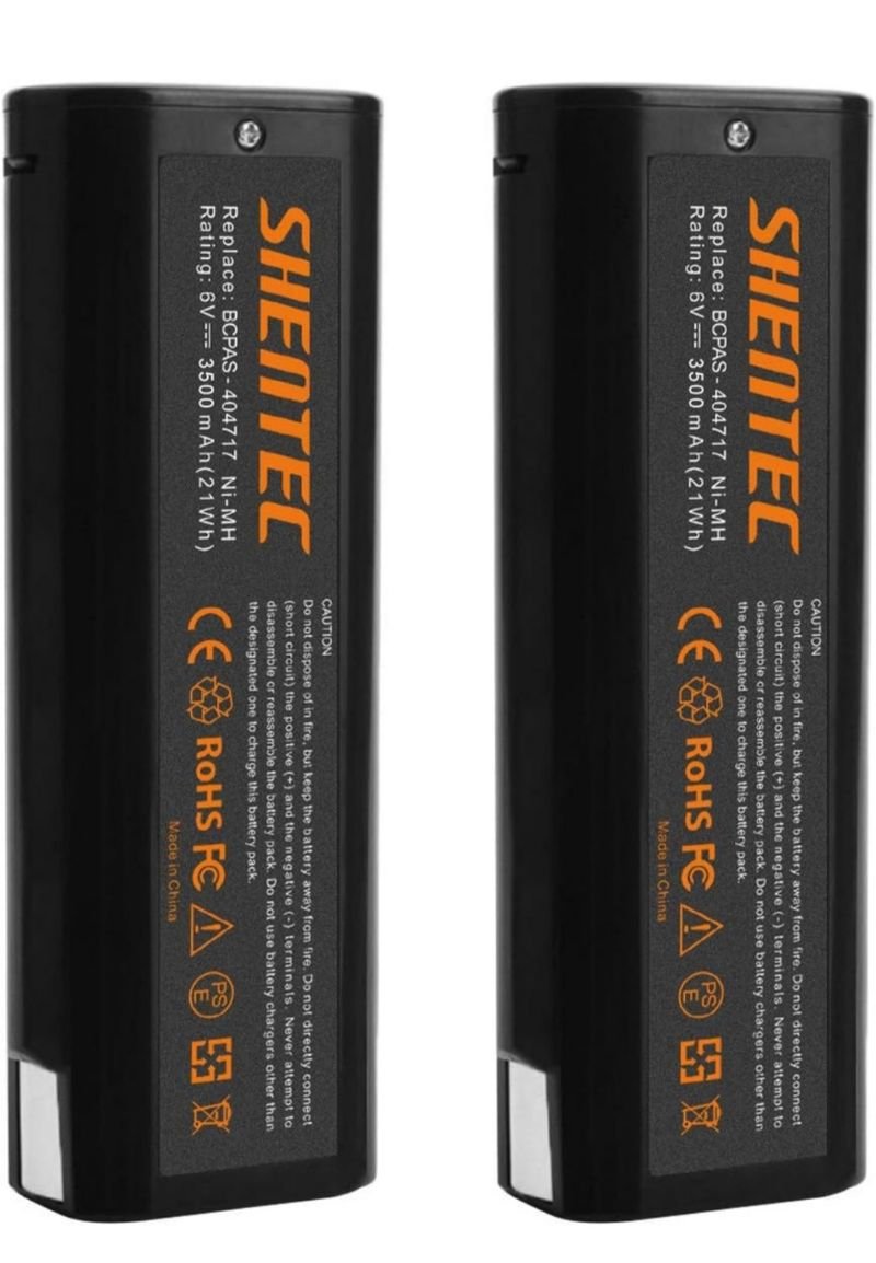 2 Baterías Shentec BCPA5-404717 Ni-MH