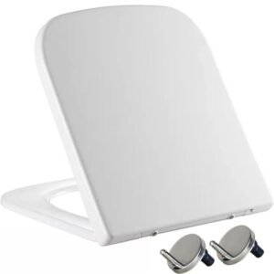 Asiento inodoro blanco - 40x36cm