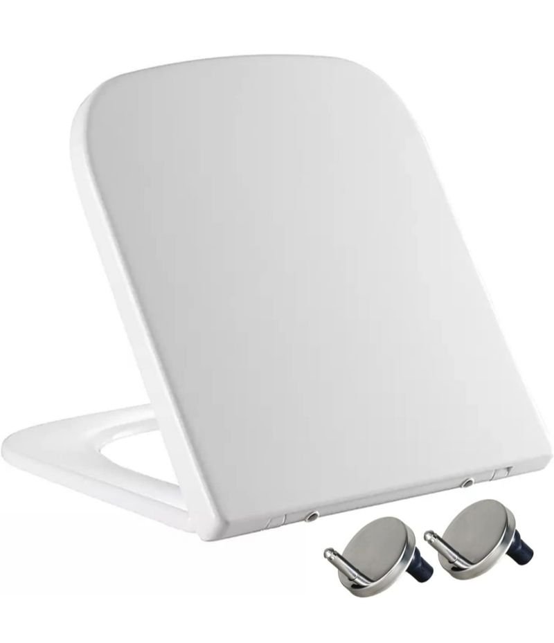 Asiento inodoro blanco - 40x36cm