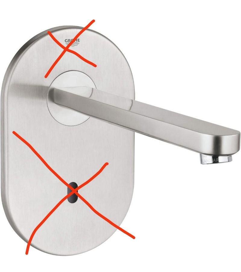 Grifo Grohe Sensor - Baño