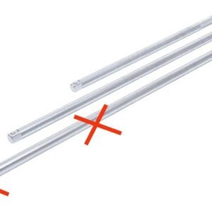 Juego de 2 extensiones 1/4" - 6856 - BGS