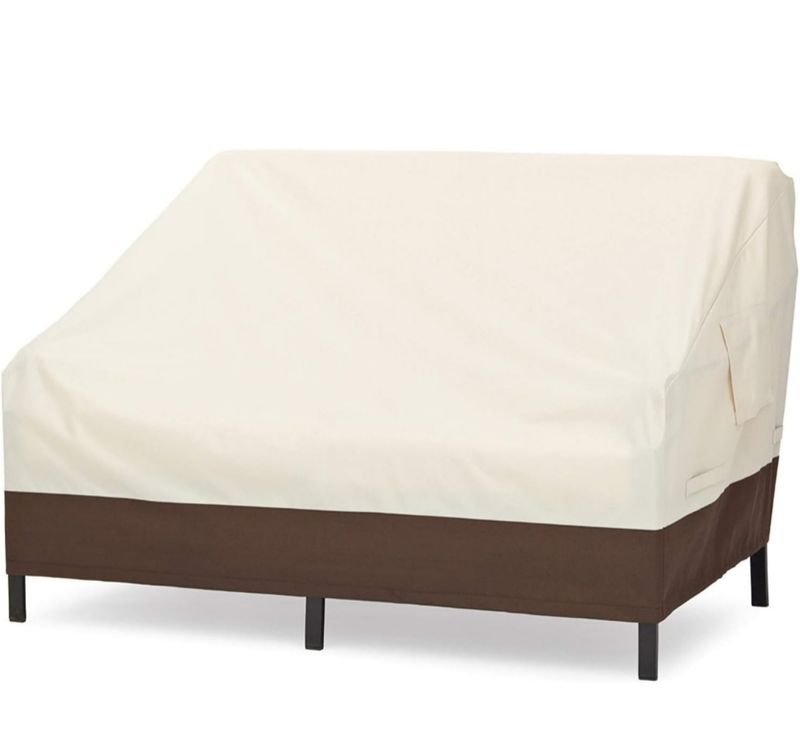 Funda sofá 2 plazas Amazon Basics