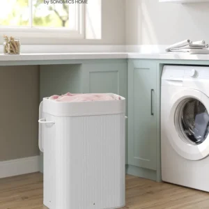 Cesto de la Ropa Sucia - LCB010W01 - SONGMICS