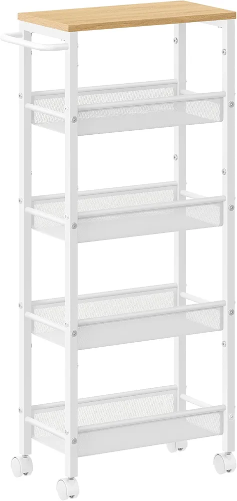 Carro Estrecho de Cocina - LRC035W09 - VASAGLE