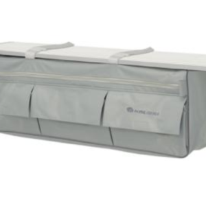 Bolsa debajo del asiento - 80x25x25 cm gris - Kolibri