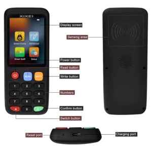 Lector de tarjetas - XIXEI - 17 NFC