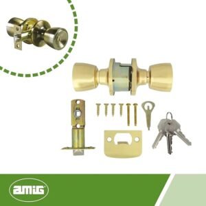 Pomo puerta- AMIG- 600 dorado