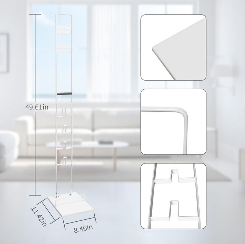 Soporte para aspiradora Dyson
