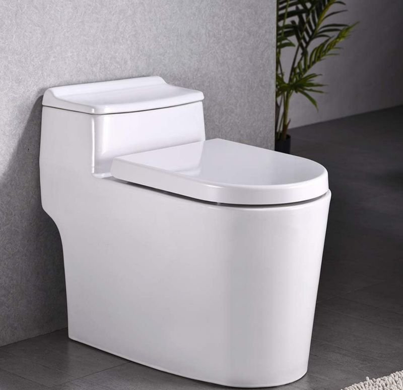 SCHÜTTE - Asiento de inodoro de madera