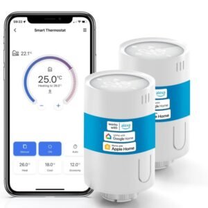 Termostatos Inteligentes Meross (2 uds.)