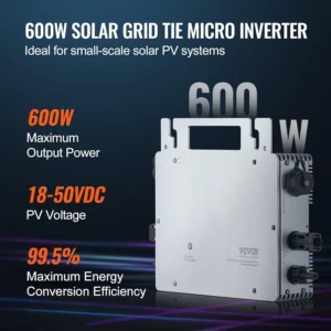 Micro inversor Solar - 600W - VEVOR
