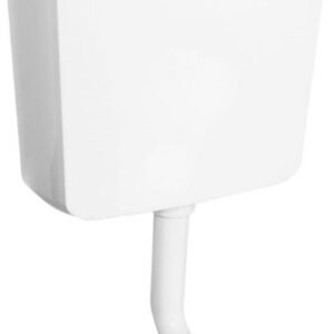 Geberit Cisterna AP110 - WC blanca de plástico