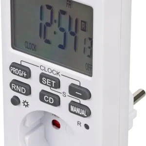 Temporizador Digital semanal - Comfort-Line - Brennenstuhl