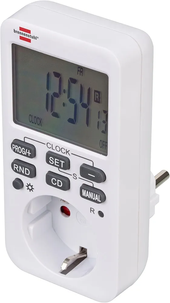 Temporizador Digital semanal - Comfort-Line - Brennenstuhl