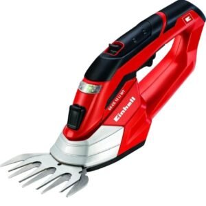 Einhell GE-CG 12 Li WT -Tijeras Inalámbricas para cortar hierba y podar arbustos, batería Ion de litio (12V/1.5Ah, peso: 0.8Kg