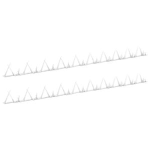 Juego de 2 Pinchos de Muro - 1m - VidaXL