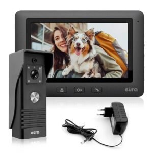 Videoportero - VDP-45A3 Alpha Negro - EURA