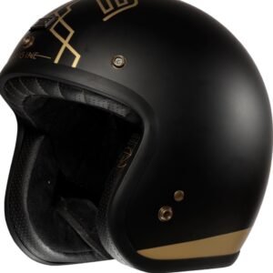 Origine Primo Ten Black Limited Edition Casco Jet
