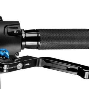 PUIG 24NNA Maneta embrague 3.0. abatible negra