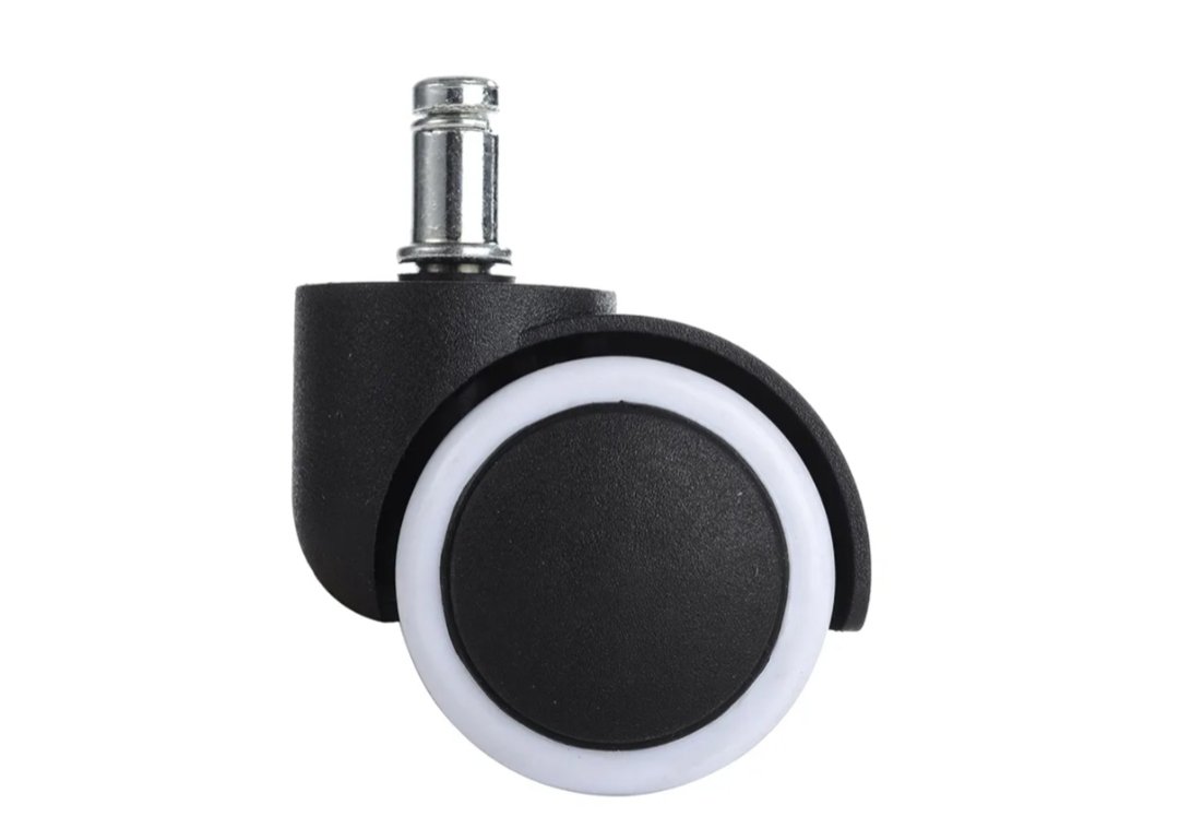 5 ruedas universales y resistentes para sillas