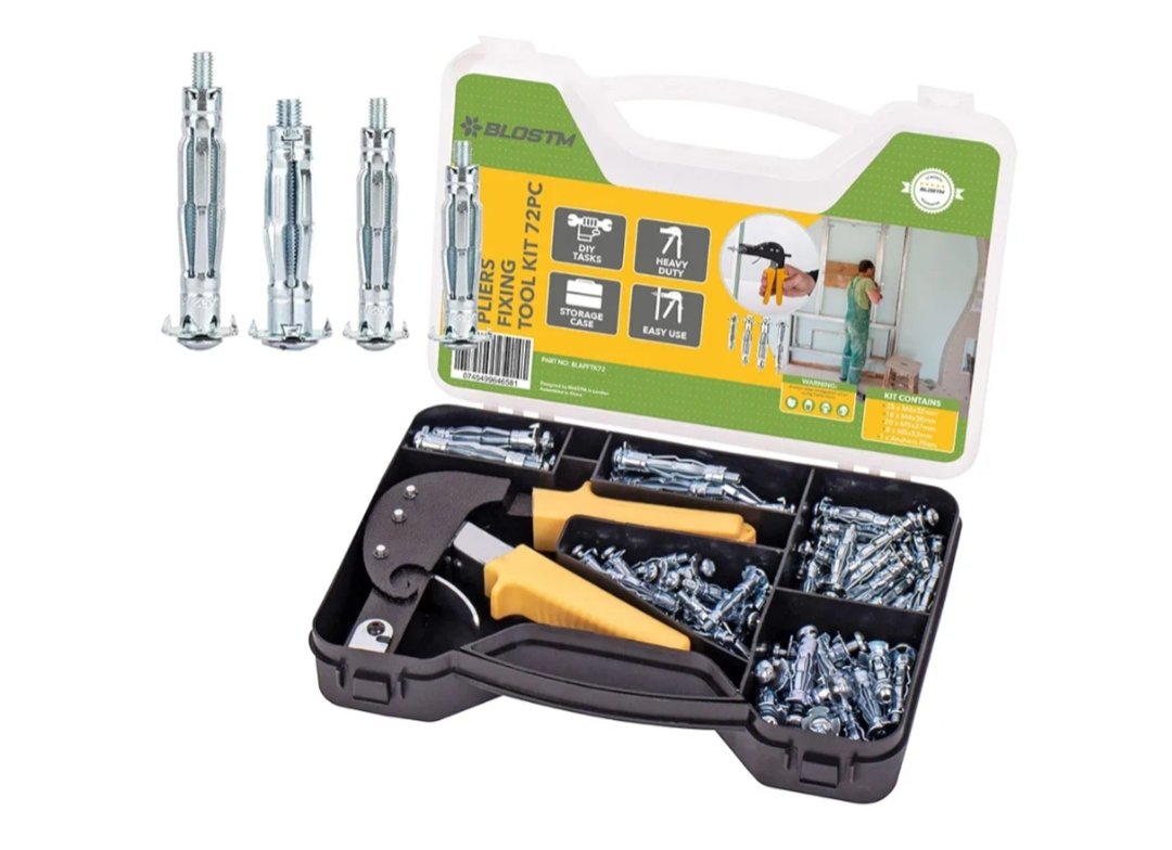 BLOSTM Fijaciones Para Paredes