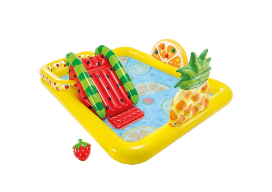 INTEX 57158 - Centro de juegos frutas