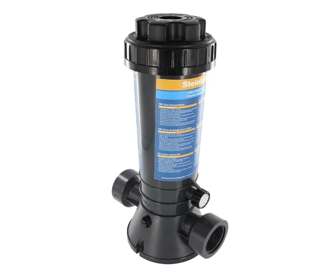 Esclusa dosificadora de cloro Steinbach