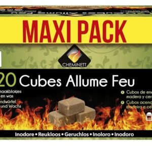 MAXIPACK CHEMINETT 15720-12 Cubos de Encendido Ecológicos