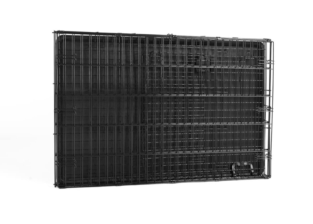 Jaula para Perro - 107 x 71 x 76 cm - Amazon Basics