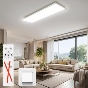 Omdekor - Plafón LED 120x30cm