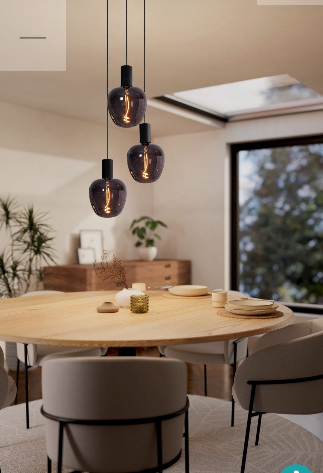 POZUETA Lámpara de colgar / colgante