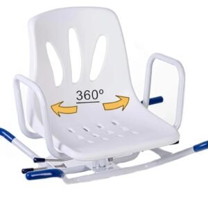 OrtoPrime Silla Bañera Giratoria 360º