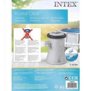 Depuradora cartucho tipo H - 28602 - INTEX