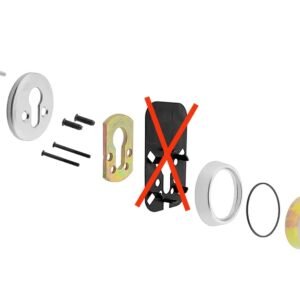 Escudo de Seguridad - E70026CM - Tesa