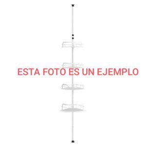 Estantería de ducha - 80-323 cm - SONGMICS