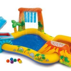 Piscina Inflable Dinosaur