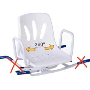 OrtoPrime Silla Bañera Giratoria