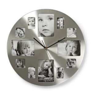 nedis Reloj de Pared Circular