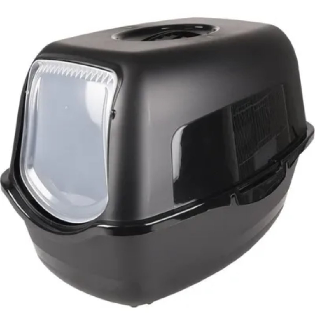 Caja de arena para gatos