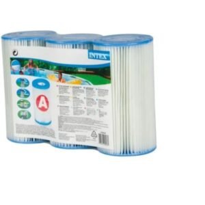 Intex PACK 3 Cartuchos Filtro Tipo A