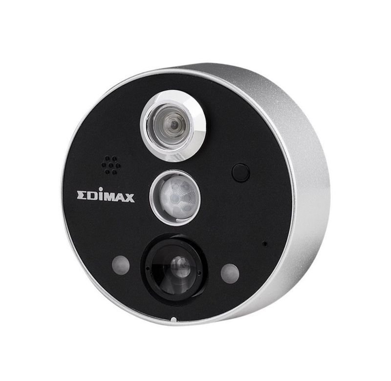 Edimax IC-6220DC - Cámara Wifi Timbre Inteligente