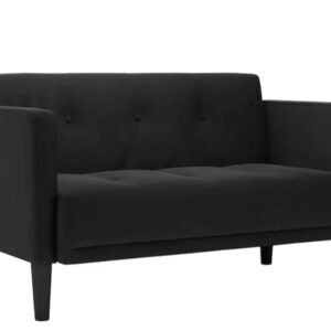 Sofá Loveseat de terciopelo