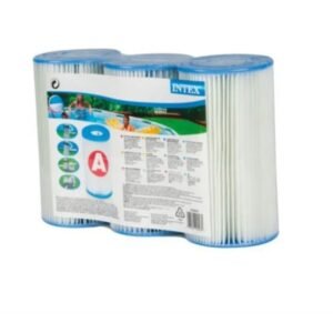 Intex-PACK 3 Cartuchos Filtro Tipo A