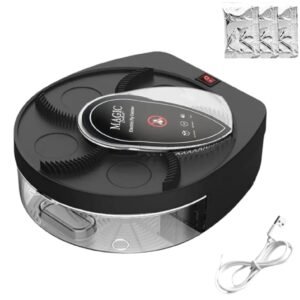 MAGIC SELECT Atrapa Moscas Eléctrico Giratorio