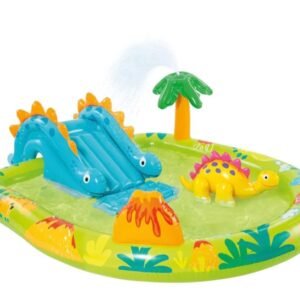 INTEX - Piscina infantil hinchable Dinosaurios