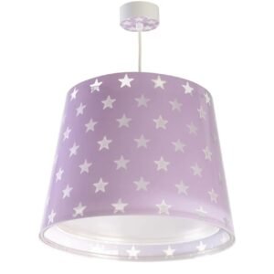 Dalber - Lámpara Infantil de Techo Colgante - Estrellas.