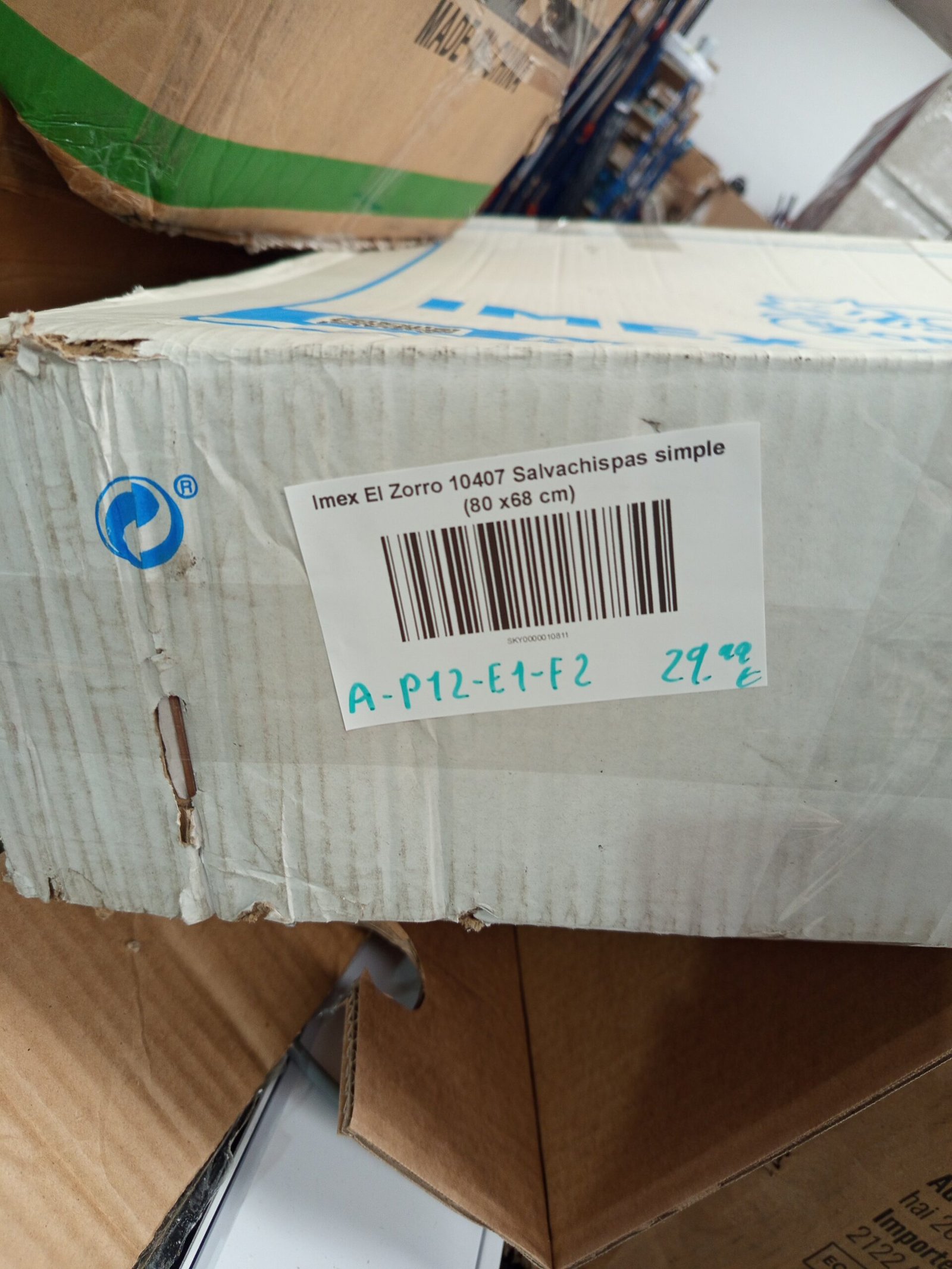 Imex El Zorro 10407 Salvachispas simple (80 x68 cm) - Imagen 5