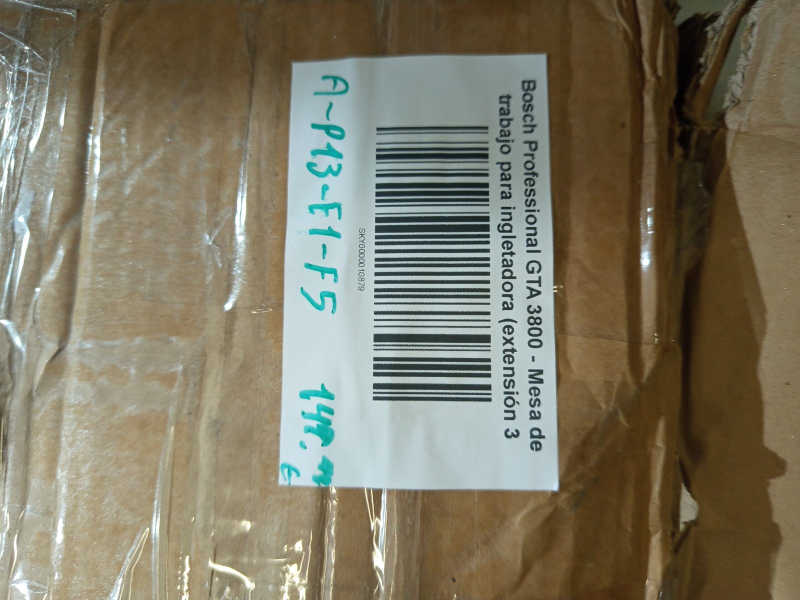 Bosch Professional mesa de trabajo para sierra ingletadora GTA 3800 - Imagen 9