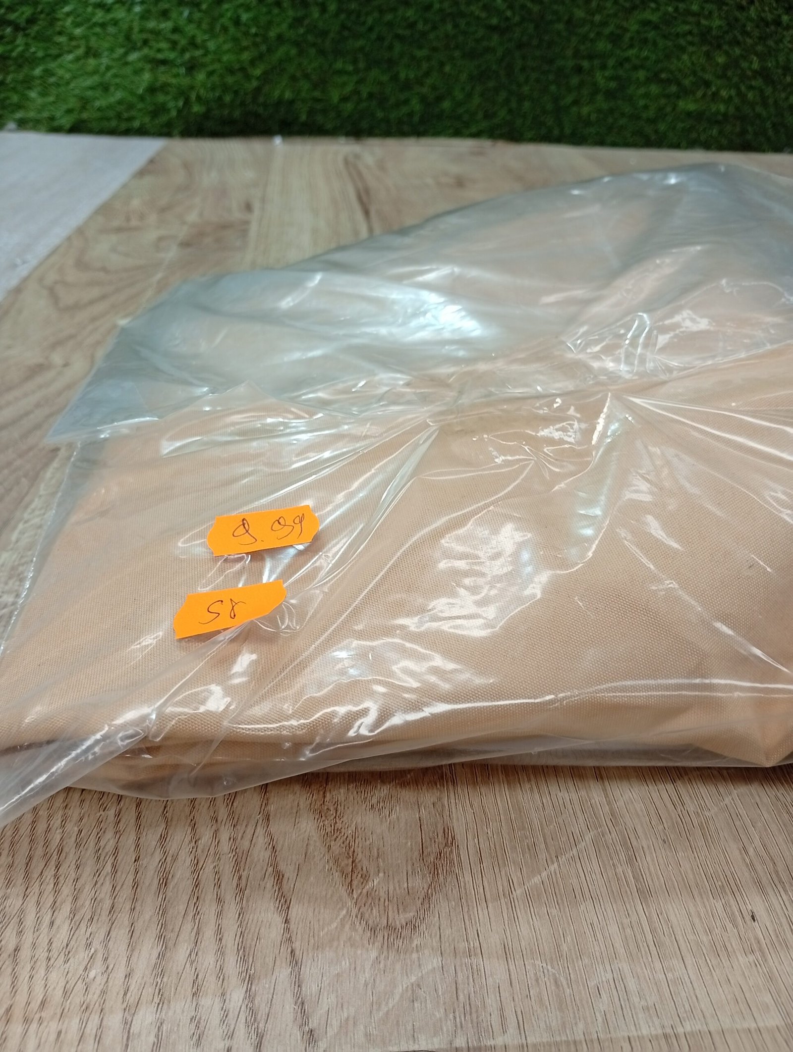 Toldo triangular - COLOR ARENA 2x2x2m - LOVE STORY. - Imagen 5