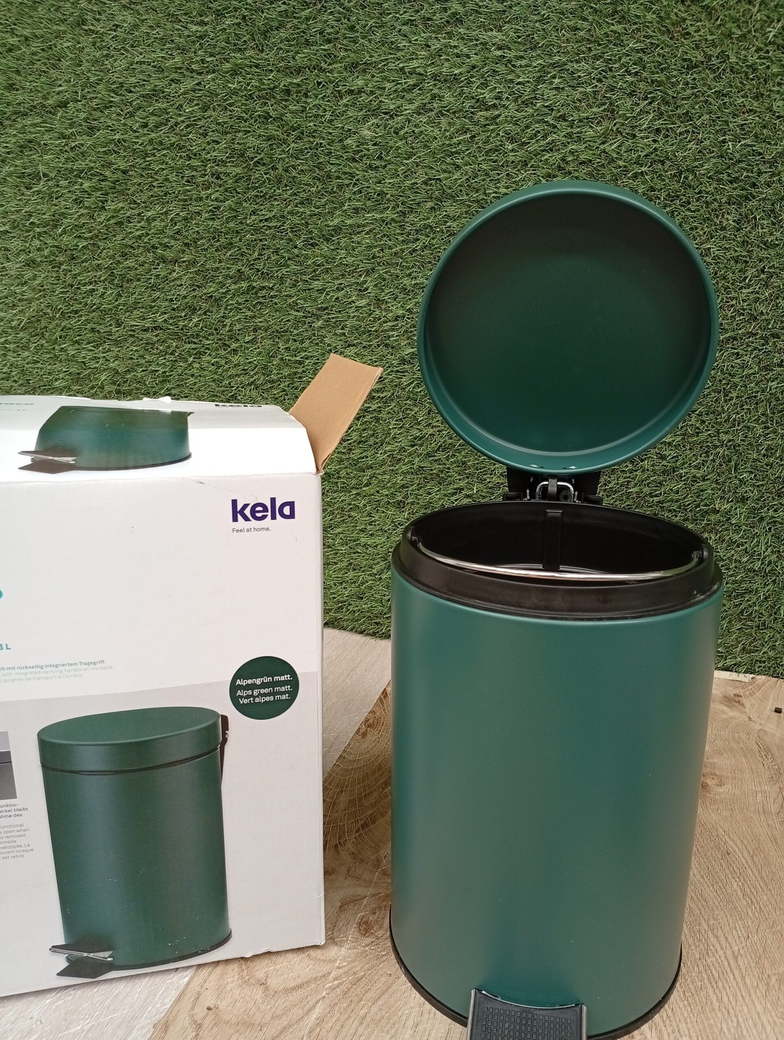 Cubo de pedal - 3 L - Kela - Imagen 5